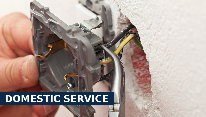 Domestic service electrical services Hornsey