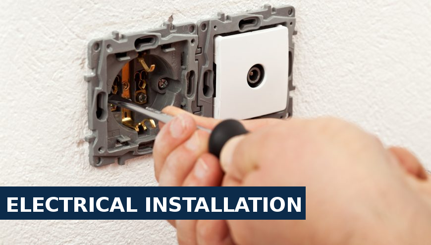 Electrical installation Hornsey