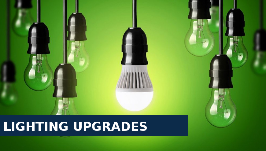 Lighting upgrades Hornsey