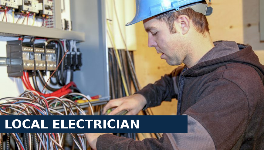 Local electrician Hornsey